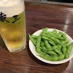レストラン 旅篭 - 生　枝豆