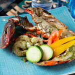 バーモス博多 - オマール海老のソテー