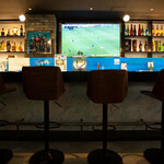 バーモス博多 - バーカウンター