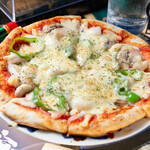 バーモス博多 - ピザ