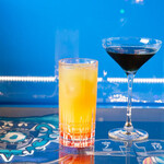 バーモス博多 - オリジナルカクテル・テキーラサンライズ