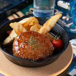 バーモス博多 - ハンバーグ