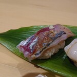 宮城の魚と赤酢のお寿司 魚が肴 - アジ
