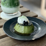 和レ和レ和 - 抹茶プリン