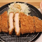 お肉のマルシェ 中王 - 秀麗豚ロースかつ