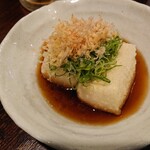 遊亀 - 揚げ出し豆腐