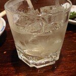 遊亀 - 日本酒原酒ロック