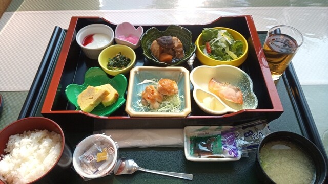 一年ぶりの朝食です。 : 北見プラザホテルの写真