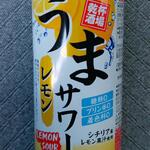 ディオ - うまサワーレモン 500ml (税抜)99円 (2022.05.27)