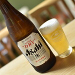 かつのや - 瓶ビール（７００円）２０２２年５月