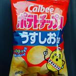 ディオ - ポテトチップス うす塩 60g(税抜)73円① (2022.05.27)