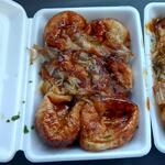 ディオ - たこ焼き (税込)100円① ※開封後 (2022.05.27)