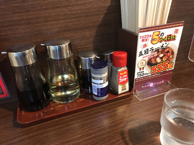 ラーメン処 超くいしんぼ - 白銀（ラーメン）の写真