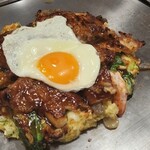 ひまわり - ひまわり焼き(?)　1300円