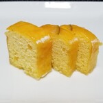 エーグルドゥース - ケーク オー シトロンヴェール（カット）