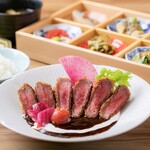 Japanese black beef cutlet set