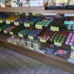 御菓子司 道楽屋 - たくさんのラインナップ