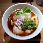 中華そば 上田製麺店 - 濃厚しょうゆ