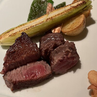 鉄板焼き あおやま - テンダーロイン