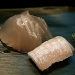 鮨　大和 - 平目 ＆ 縁側