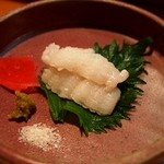 鮨　大和 - 穴子タタキ