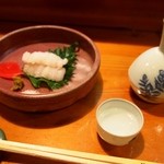 鮨　大和 - 燗酒が美味しい