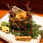 鮨　大和 - さざえ壷焼きスペシャル