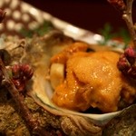 鮨　大和 - スペシャルは雲丹が乗る