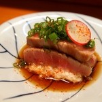 鮨　大和 - トロの炙り