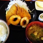 Yuppo Tei - ミックスフライ定食