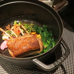 レストラン バカール - 冬季限定！アイスランド産仔羊のロースト1