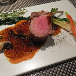 レストラン バカール - 冬季限定！アイスランド産仔羊のロースト2