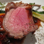 レストラン バカール - 冬季限定！アイスランド産仔羊のロースト3