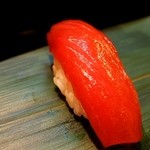 鮨　大和 - 赤身 ちょい漬け