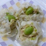 まみーくっく - 枝豆シュウマイ