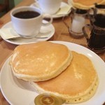 Hiiduru cafe - ホットケーキとヒイヅルブレンド