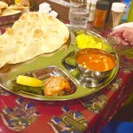 リトルスパイス - お子様セット  
      ついてきたレモンが神接客の証