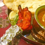 リトルスパイス - タンドリーチキン  今日のは特に美味しかった