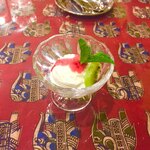 リトルスパイス - 食事の後の
      このアイスが至高