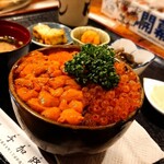 食事処 与加路 - 丼中心に。うに、明太子、イクラ！！