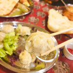 リトルスパイス - 皮はモチモチ