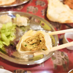 リトルスパイス - ソースなしでも十分な味がついてた