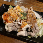 300円本舗 だんだん - よだれ鶏