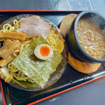 札幌海老麺舎 - 濃厚海老つけ麺