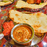 リトルスパイス - 神セット  マトンカレー