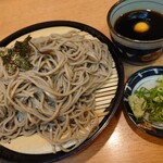 力餅 - ざるそば大盛✨夏季限定です♪