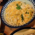 力餅 - 親子丼590円✨胸肉であっさり！