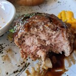 COTAN Cafe&dining - 小ぶりながら、すごく肉肉しいタイプ