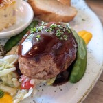 COTAN Cafe&dining - 肉）ハンバーグ・デミグラスソース