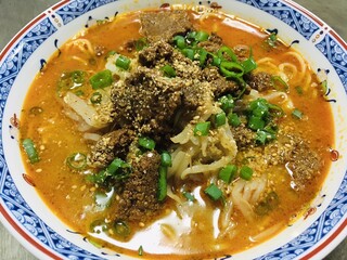 聘珍樓月餅 - 汁あり担々麺